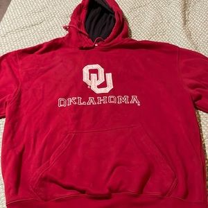 Large OU Sooners sweatshirt